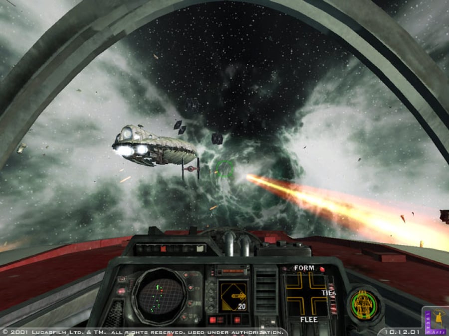 Star Wars Rogue Squadron II: Rogue Leader Screenshot