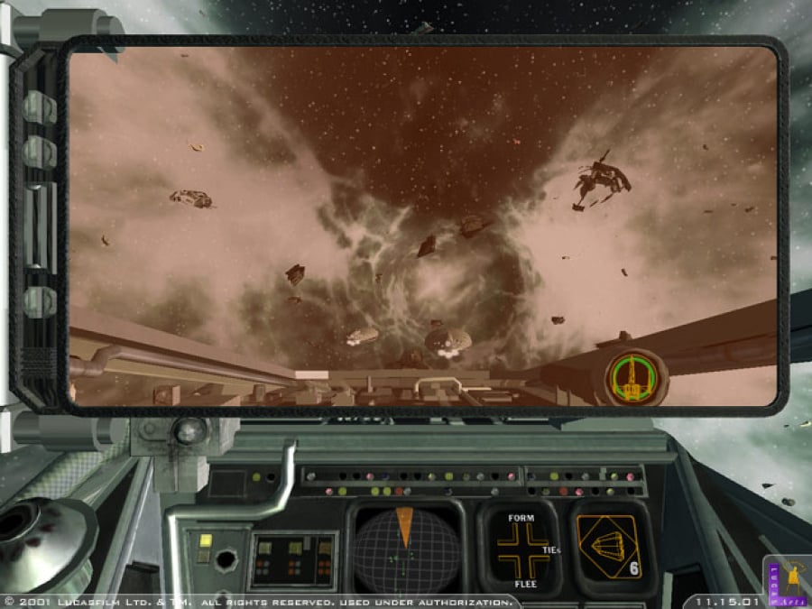 Star Wars Rogue Squadron II: Rogue Leader Screenshot