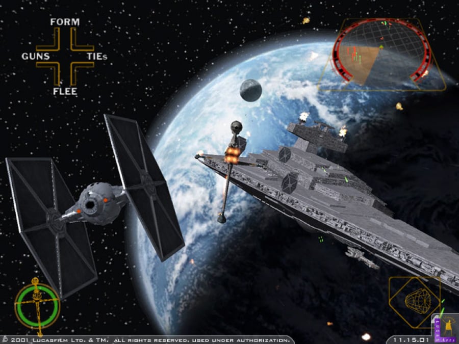 Star Wars Rogue Squadron II: Rogue Leader Screenshot