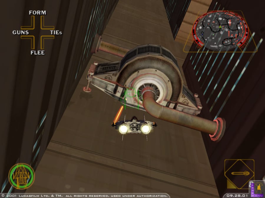 Star Wars Rogue Squadron II: Rogue Leader Screenshot