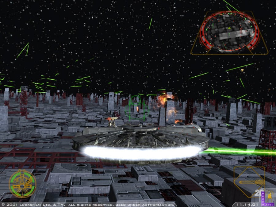 Star Wars Rogue Squadron II: Rogue Leader Screenshot