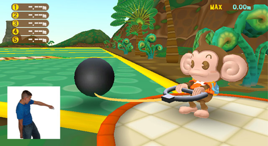 Super Monkey Ball: Banana Blitz Screenshot