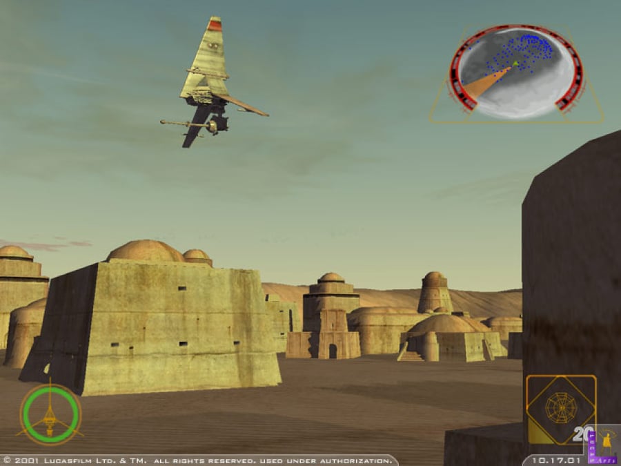 Star Wars Rogue Squadron II: Rogue Leader Screenshot