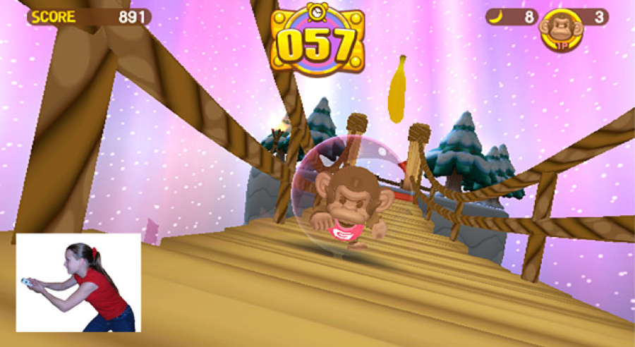 Super Monkey Ball: Banana Blitz Screenshot