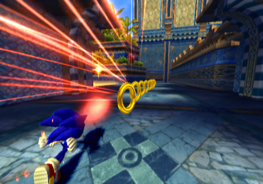 Sonic and the Secret Rings Screenshot