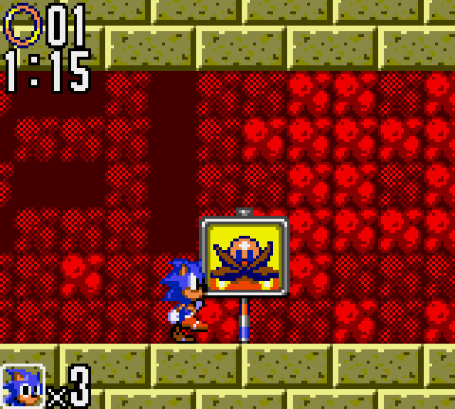 Sonic the Hedgehog 2 Screenshot