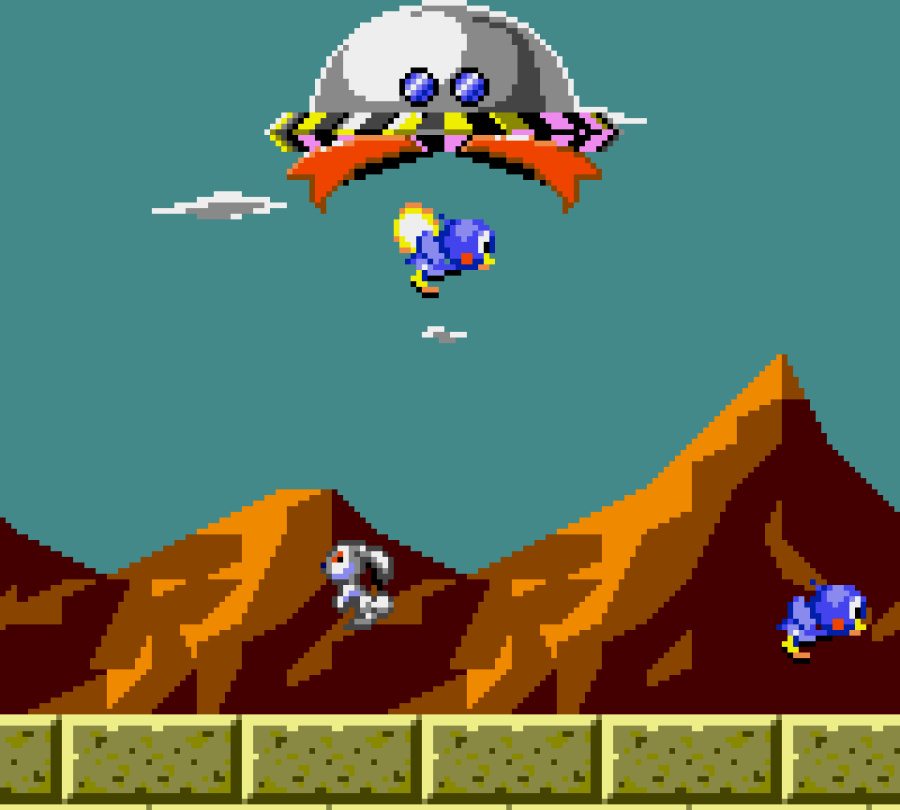 Sonic the Hedgehog 2 Screenshot