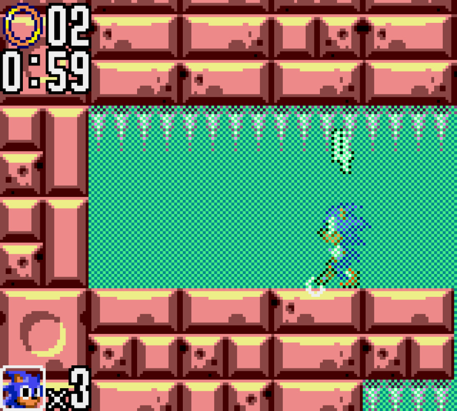 Sonic the Hedgehog 2 Screenshot