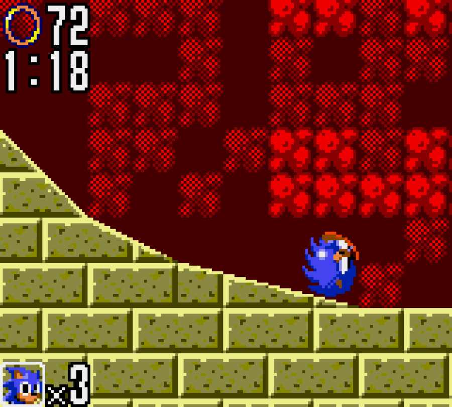 Sonic the Hedgehog 2 Screenshot