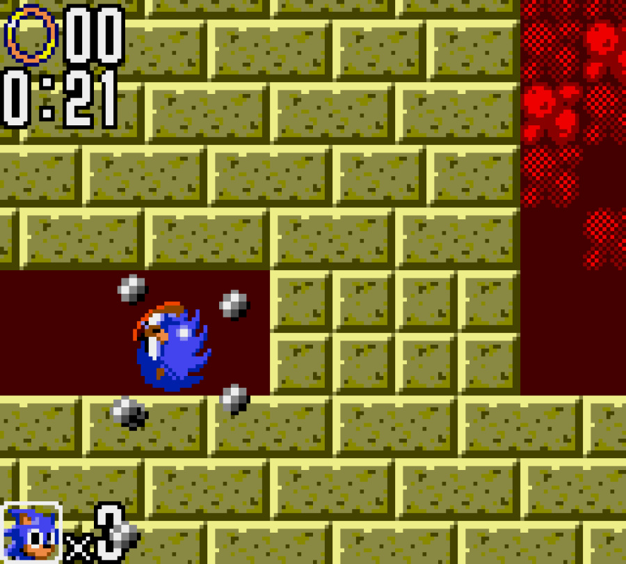 Sonic the Hedgehog 2 Screenshot