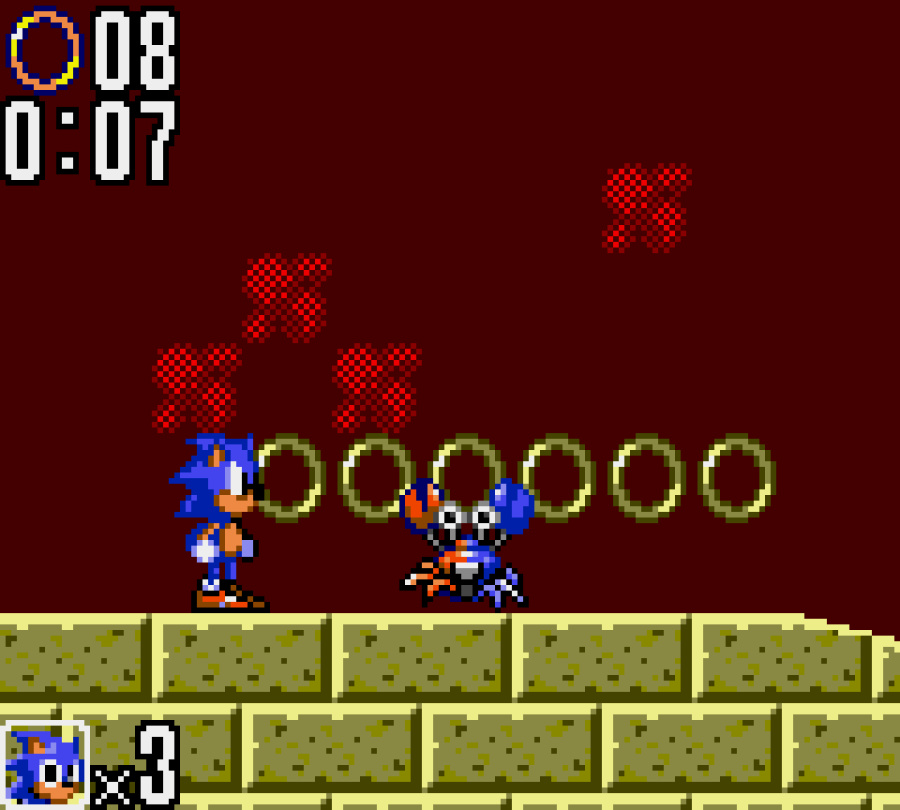 Sonic the Hedgehog 2 Screenshot