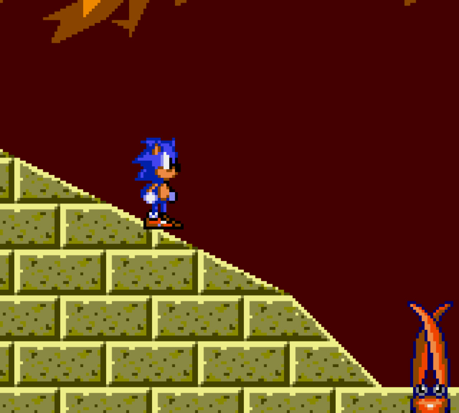 Sonic the Hedgehog 2 Screenshot