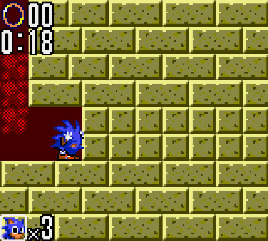 Sonic the Hedgehog 2 Screenshot