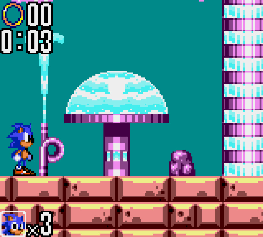 Sonic the Hedgehog 2 Screenshot