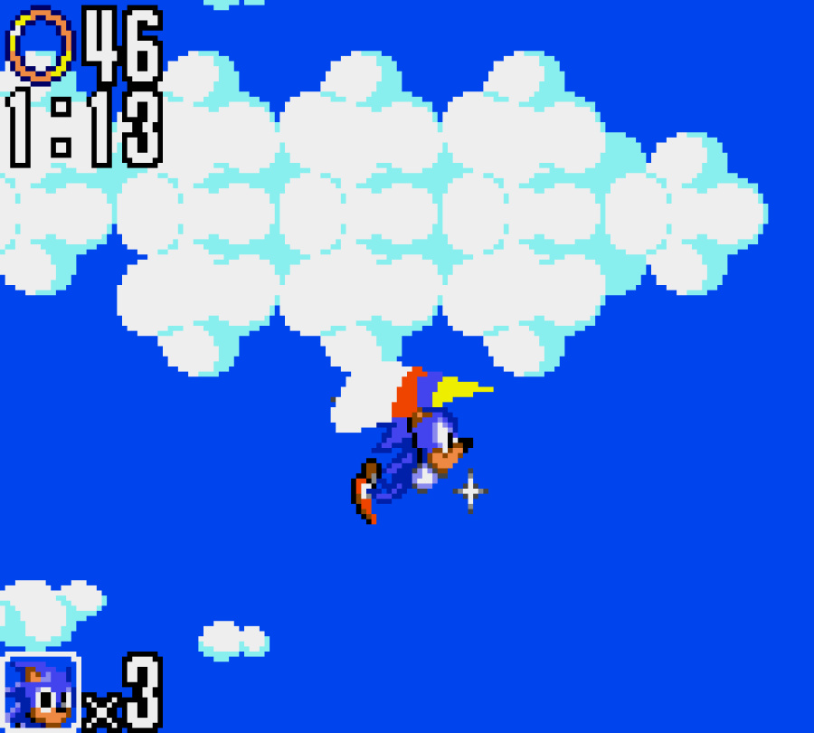 Sonic the Hedgehog 2 Screenshot