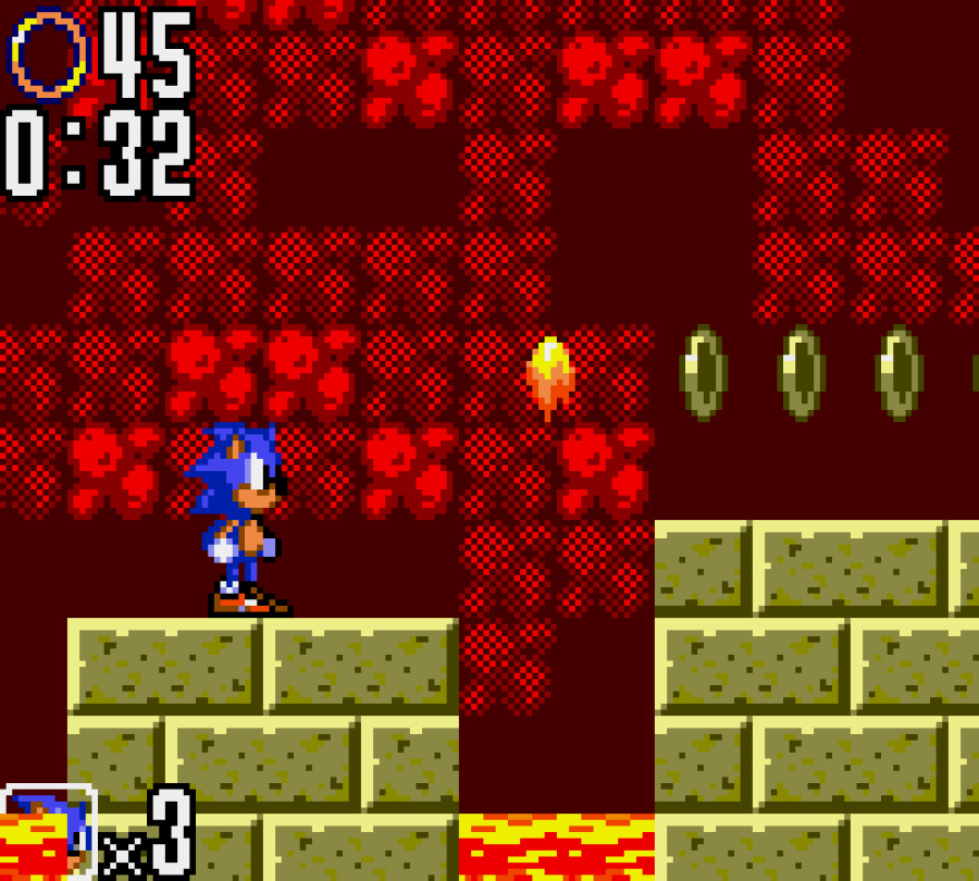 Sonic the Hedgehog 2 Screenshot