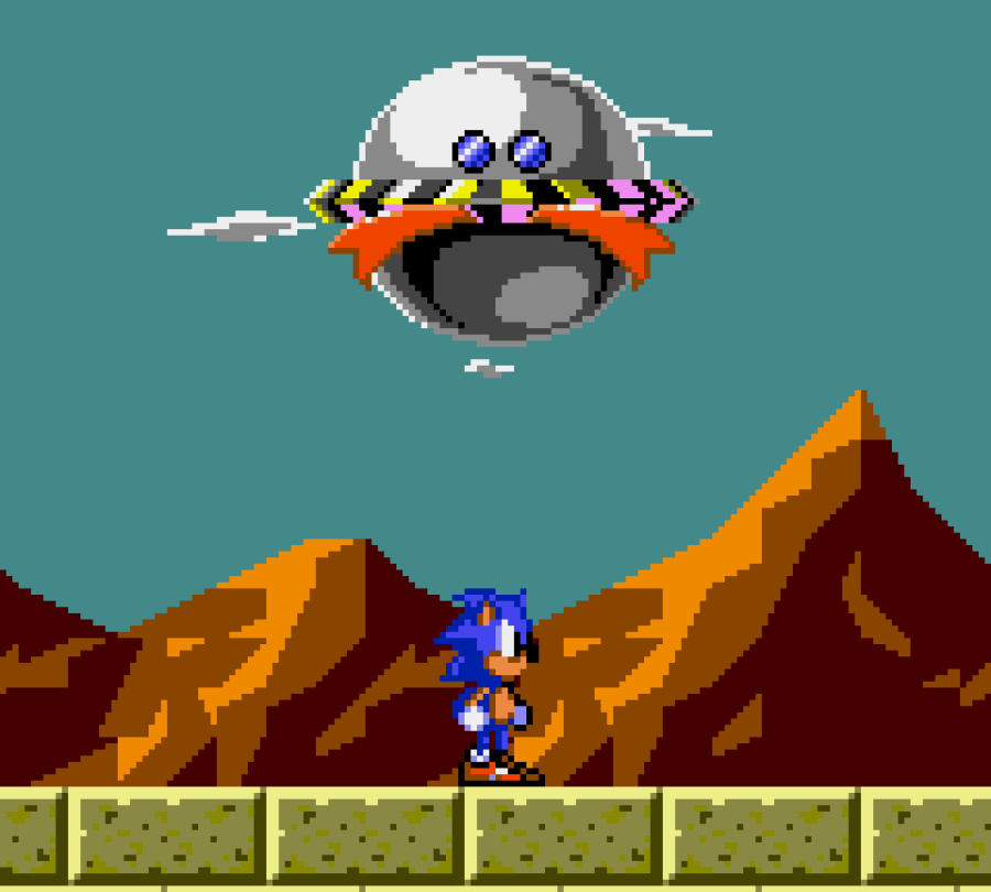 Sonic the Hedgehog 2 Screenshot