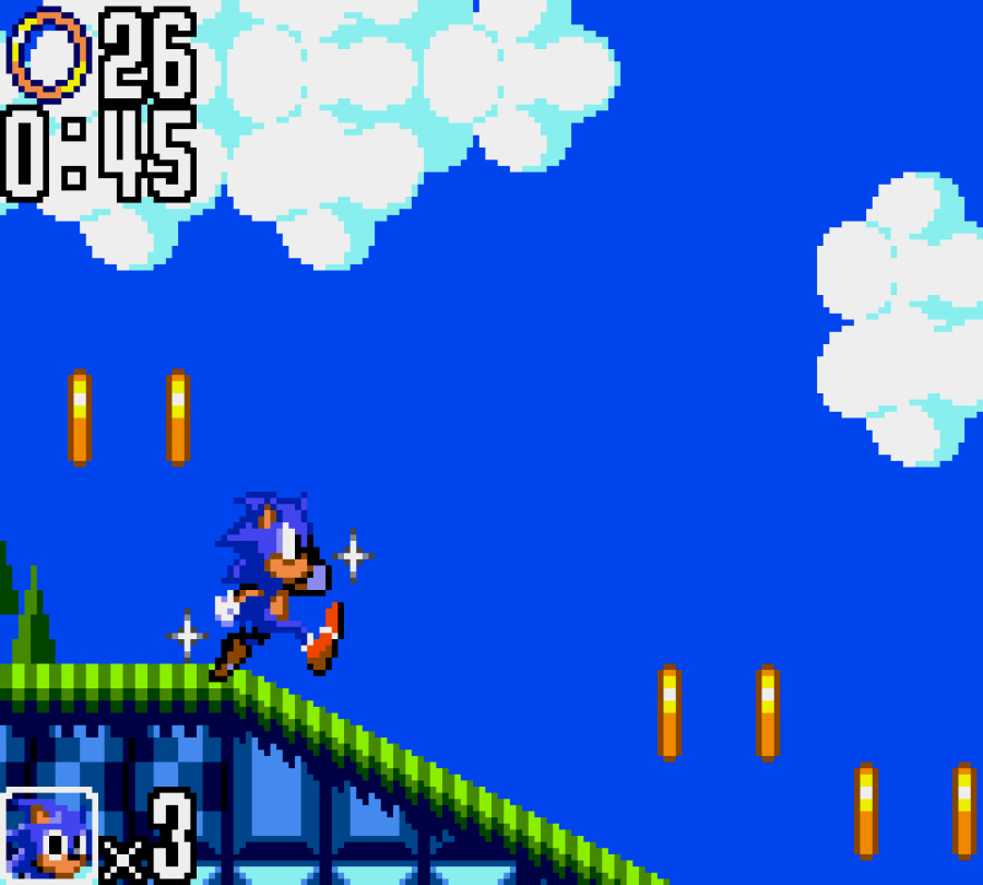 Sonic the Hedgehog 2 Screenshot