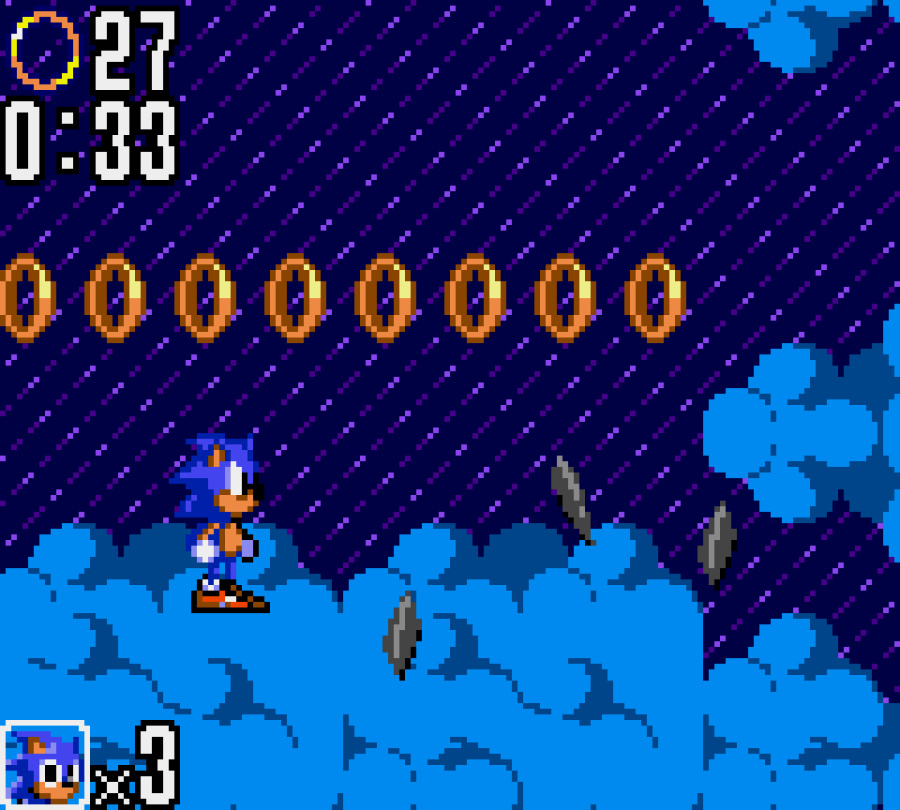 Sonic the Hedgehog 2 Screenshot