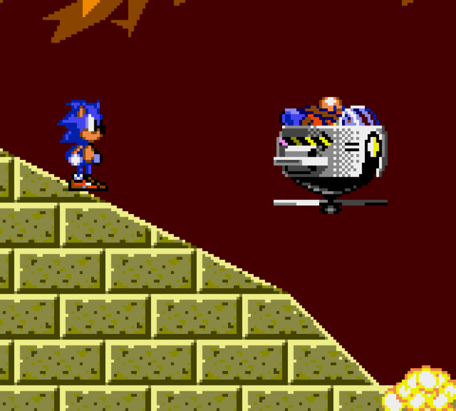 Sonic the Hedgehog 2 Screenshot