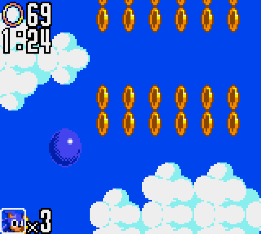 Sonic the Hedgehog 2 Screenshot