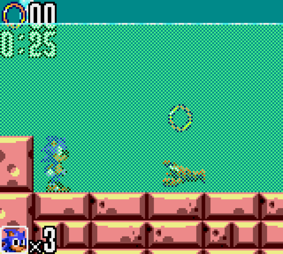 Sonic the Hedgehog 2 Screenshot