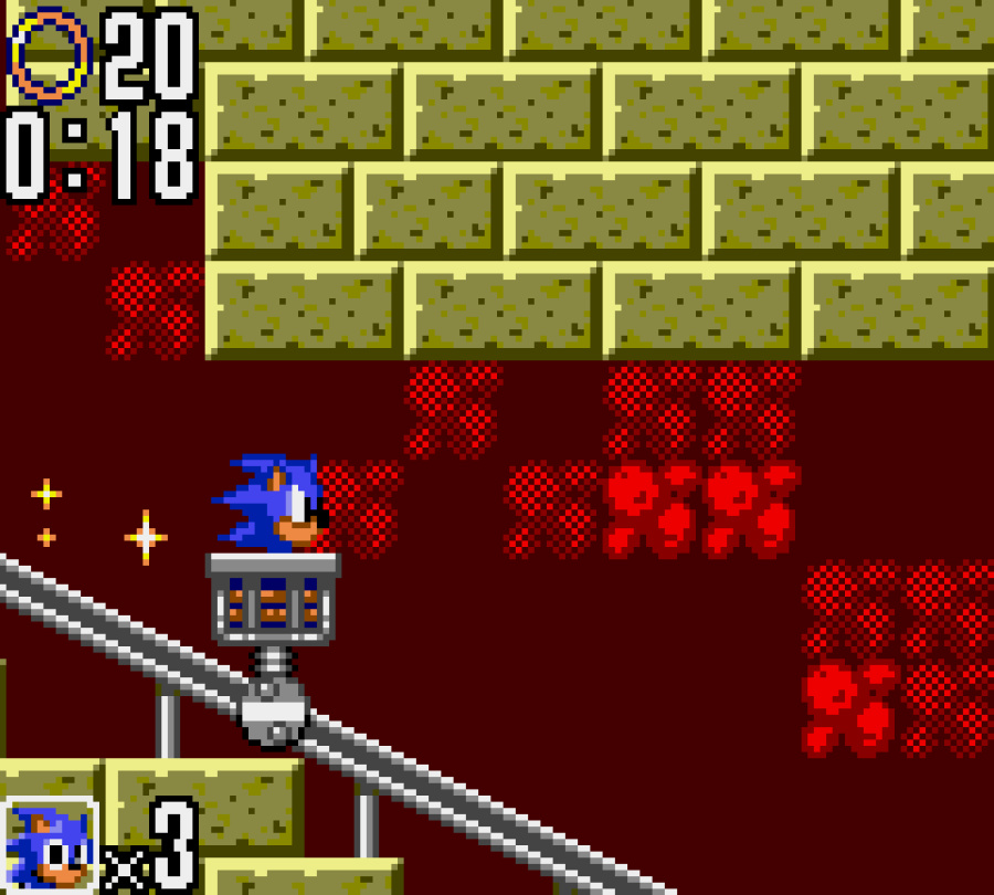 Sonic the Hedgehog 2 Screenshot