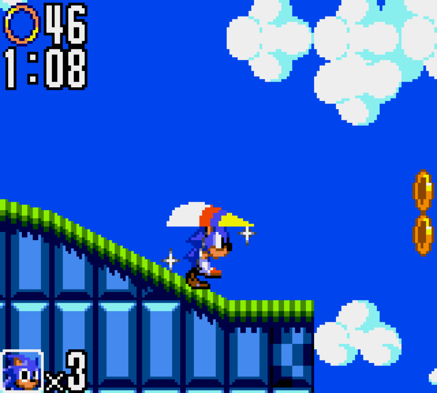 Sonic the Hedgehog 2 Screenshot