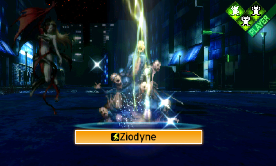 Shin Megami Tensei IV Screenshot