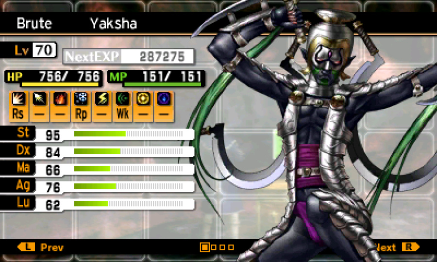 Shin Megami Tensei IV Screenshot