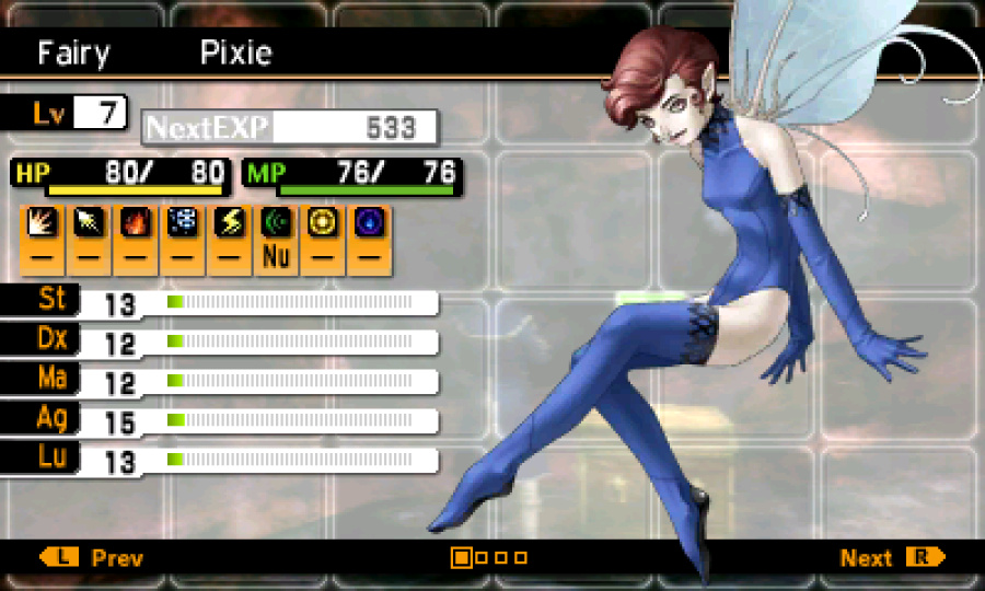 Shin Megami Tensei IV Screenshot