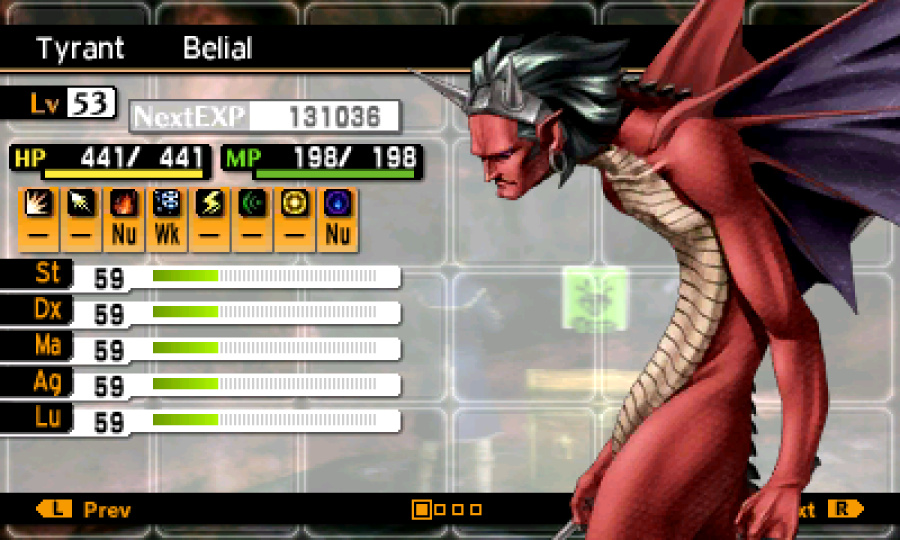 Shin Megami Tensei IV Screenshot