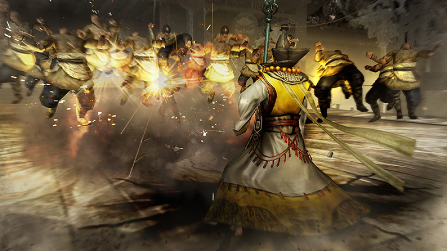 Dynasty Warriors 8 Screenshot