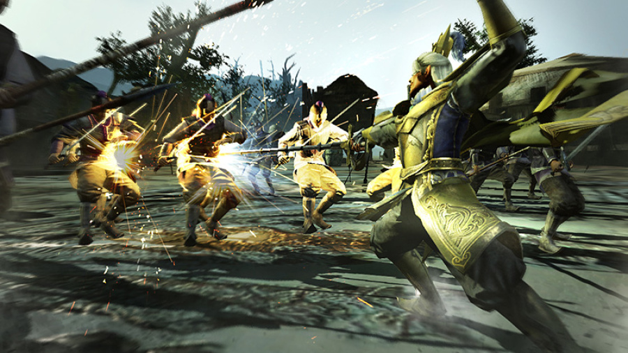 Dynasty Warriors 8 Screenshot