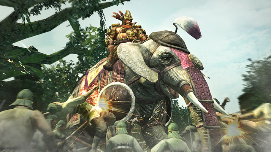 Dynasty Warriors 8 Screenshot