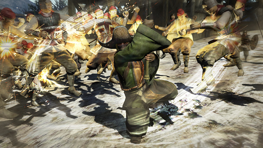 Dynasty Warriors 8 Screenshot