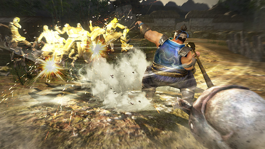 Dynasty Warriors 8 Screenshot