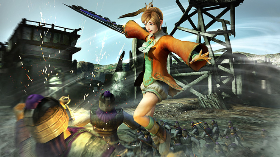 Dynasty Warriors 8 Screenshot