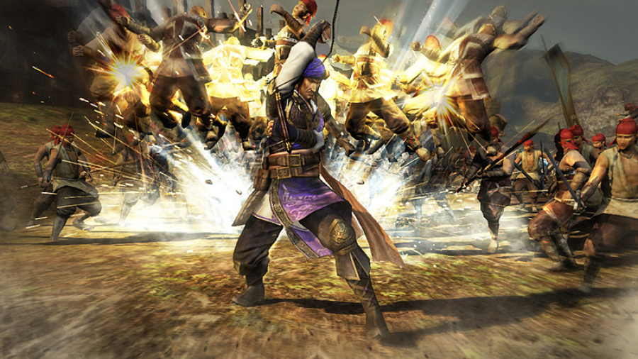 Dynasty Warriors 8 Screenshot