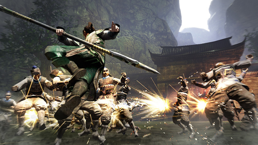 Dynasty Warriors 8 Screenshot