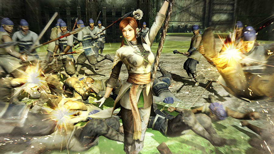 Dynasty Warriors 8 Screenshot