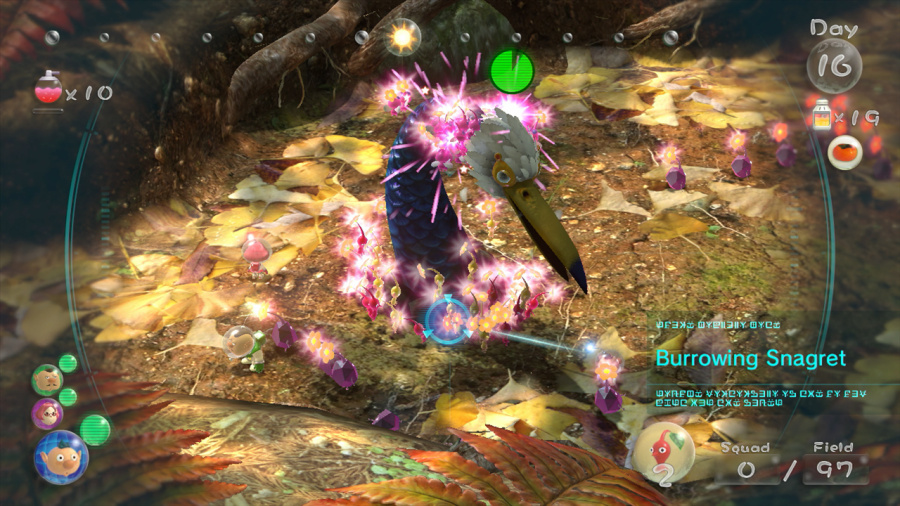 Pikmin 3 Screenshot