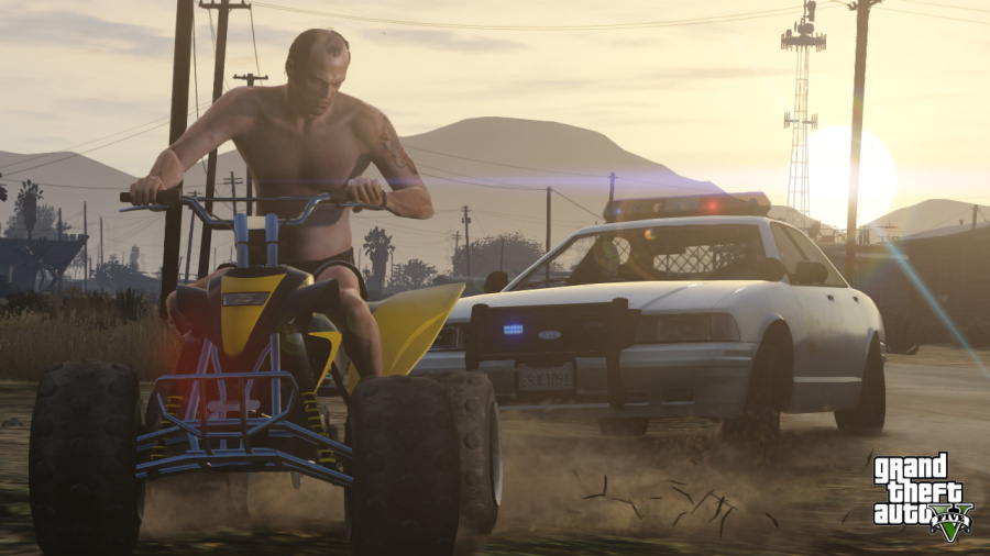 Grand Theft Auto V Screenshot