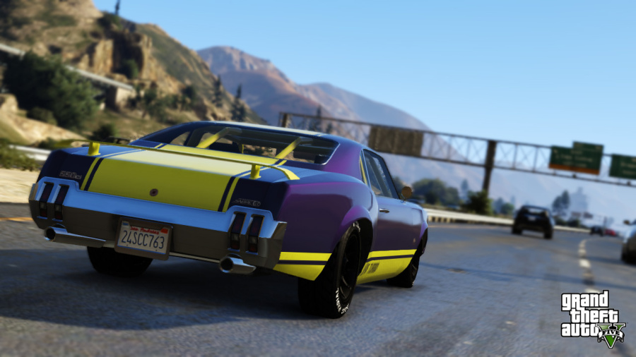 Grand Theft Auto V Screenshot