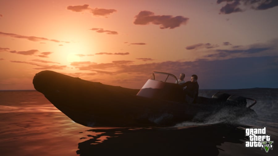 Grand Theft Auto V Screenshot