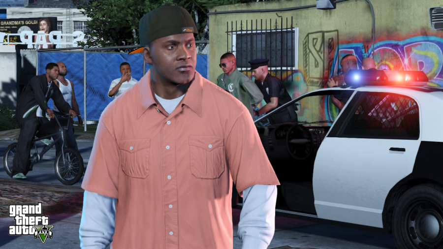 Grand Theft Auto V Screenshot