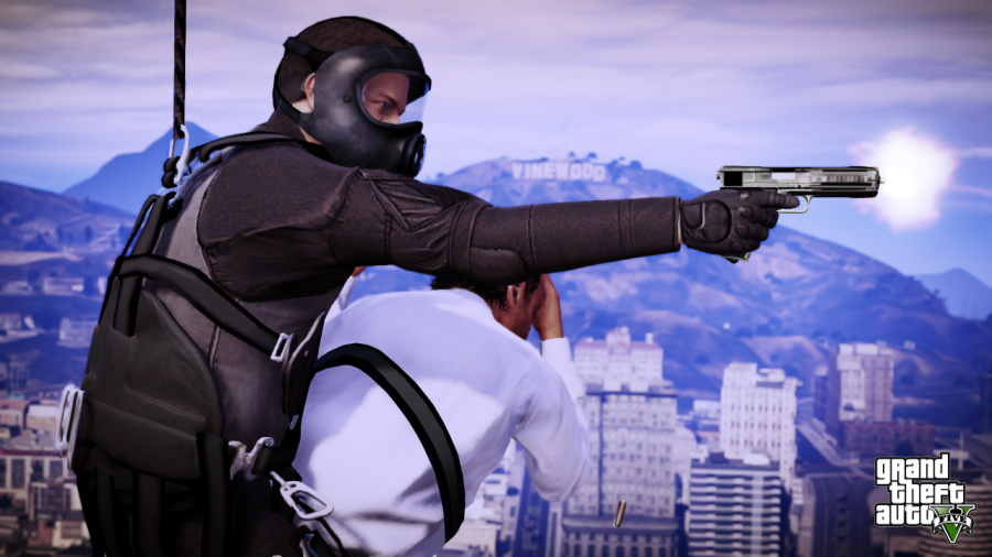 Grand Theft Auto V Screenshot