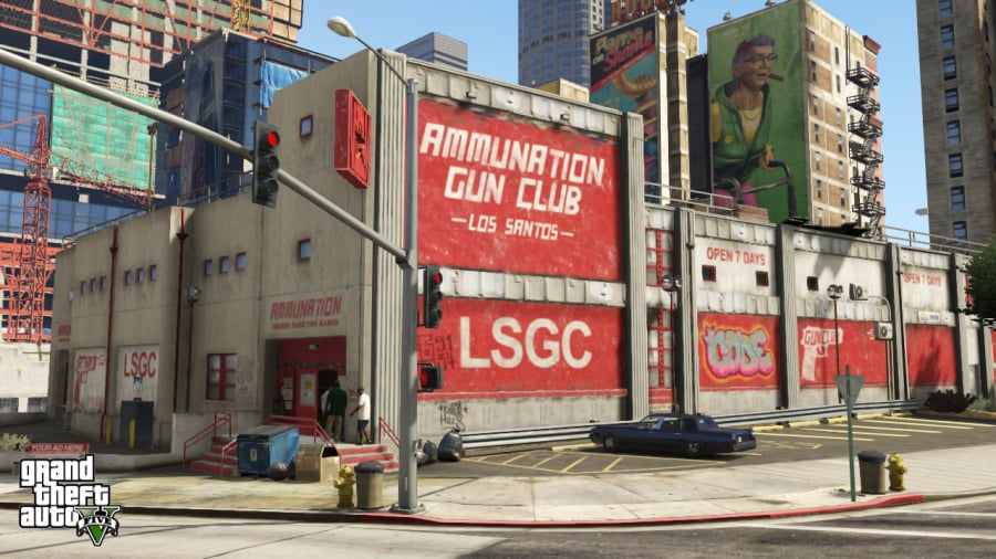 Grand Theft Auto V Screenshot