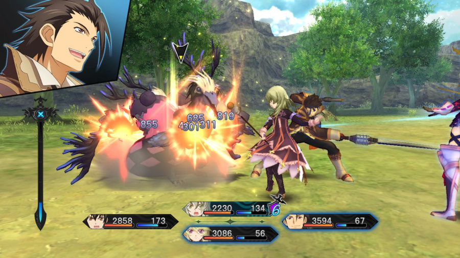 Tales of Xillia Screenshot