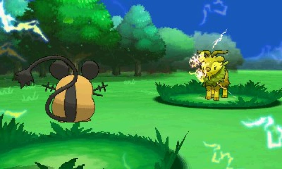 Pokémon X & Y Screenshot